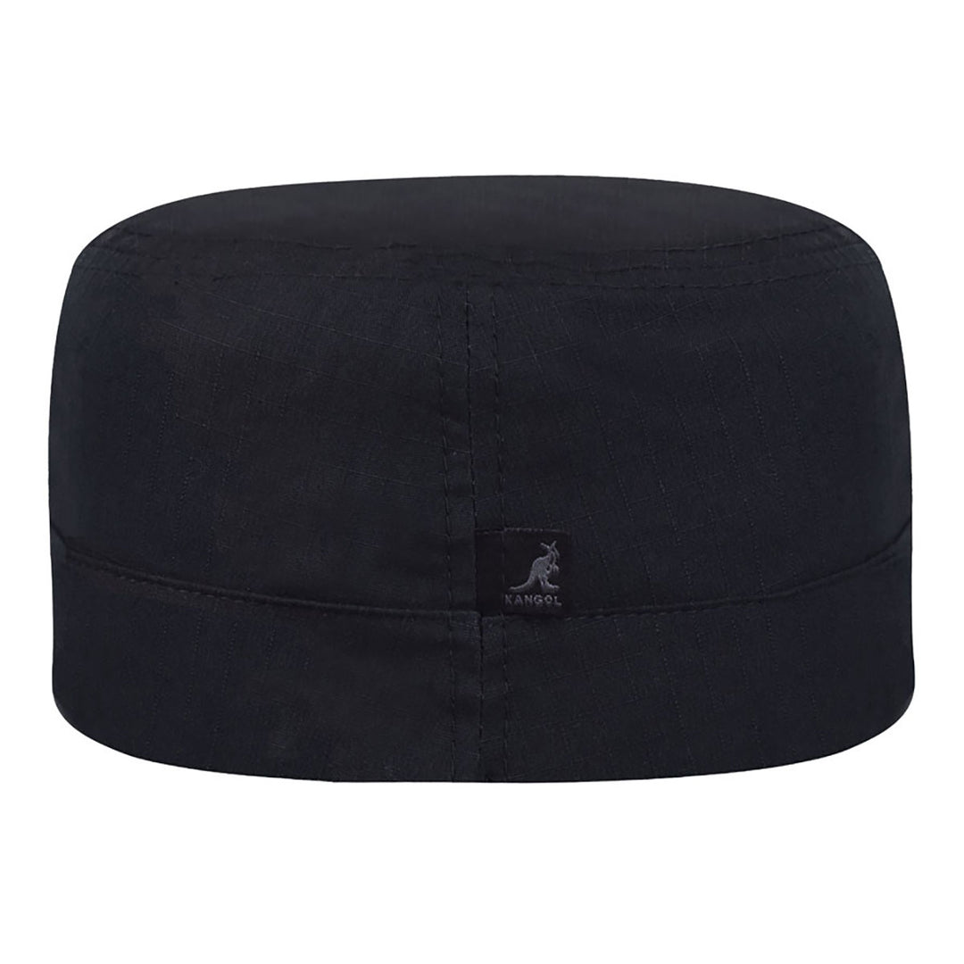 Kangol Ripstop Army Cap black - Shop-Tetuan