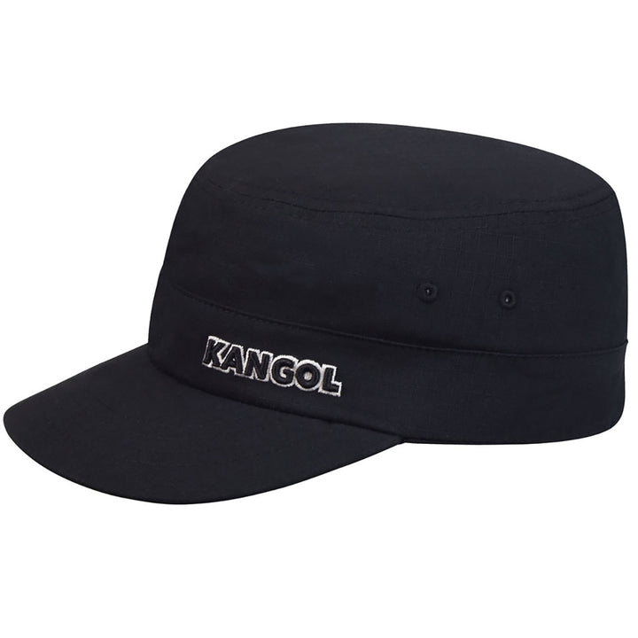 Kangol Ripstop Army Cap black - Shop-Tetuan