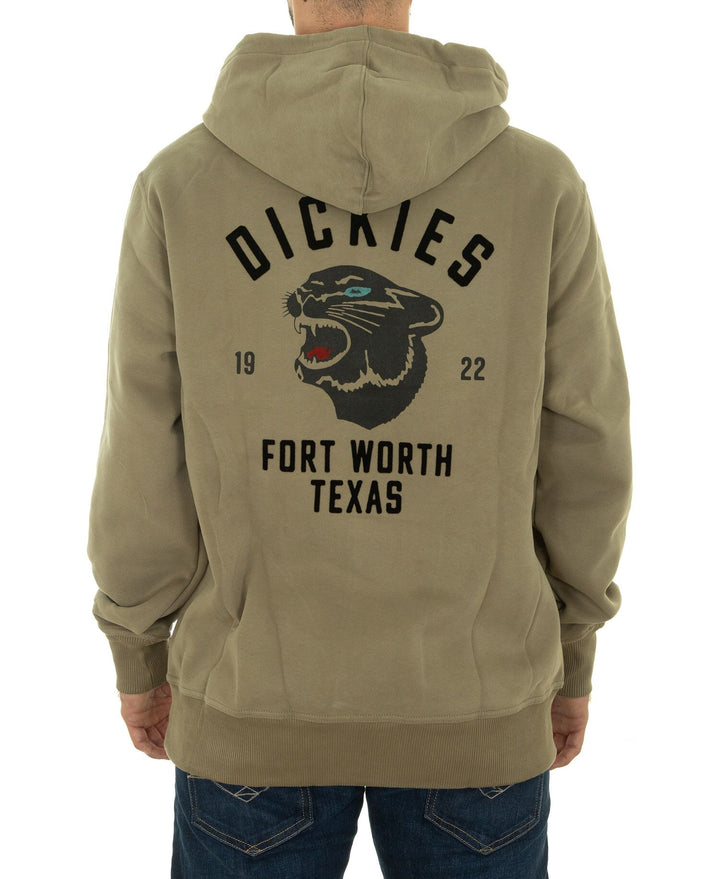 Dickies Panther Hoodie imperial green