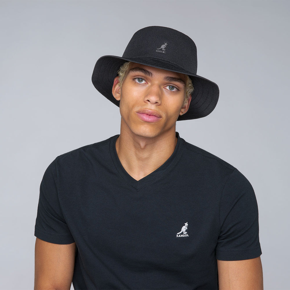 Kangol Tropic Rap Hat black - Shop-Tetuan