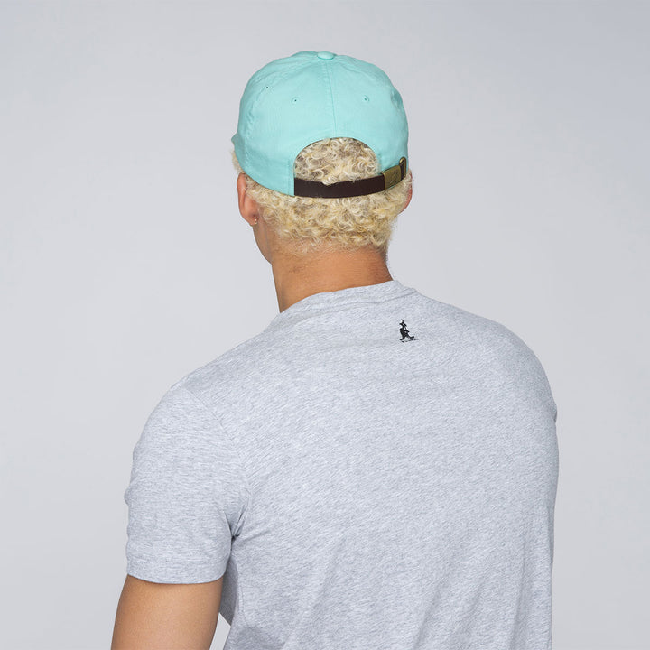 Kangol Washed Baseball cap blue tint - Shop-Tetuan