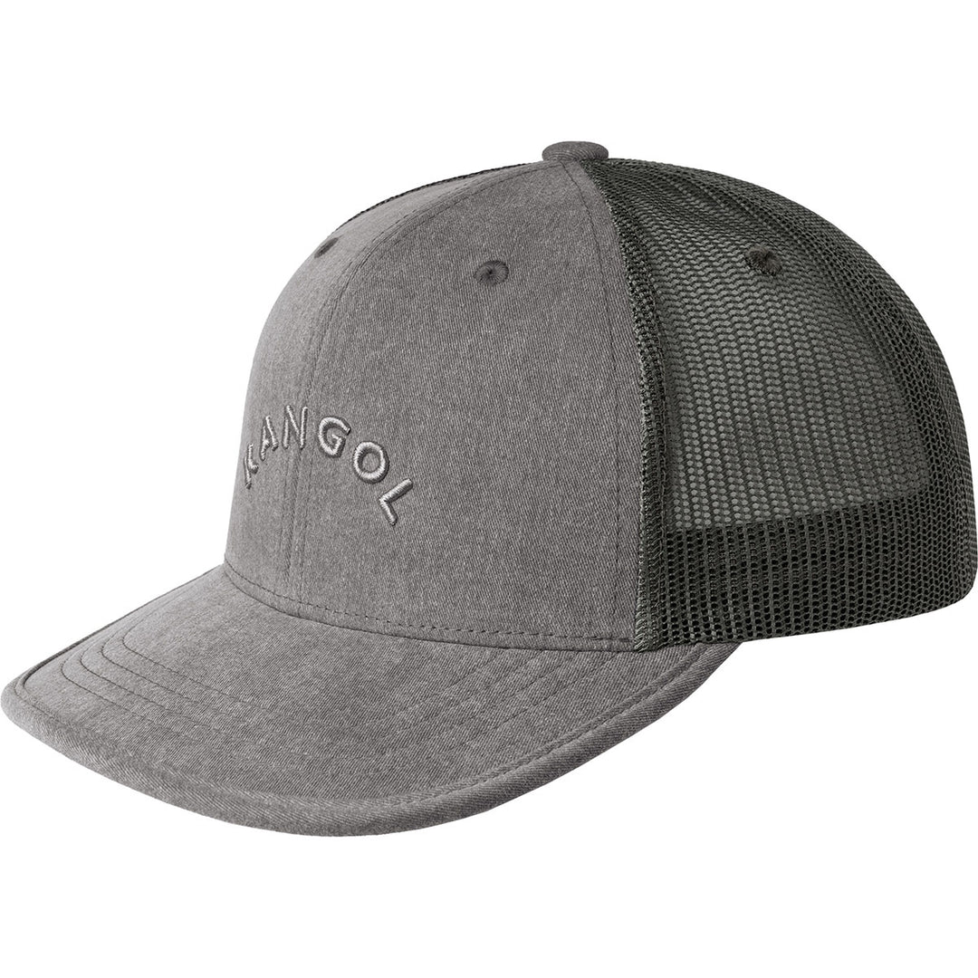 Kangol Soft Trucker Baseball cap charcoal - Shop-Tetuan