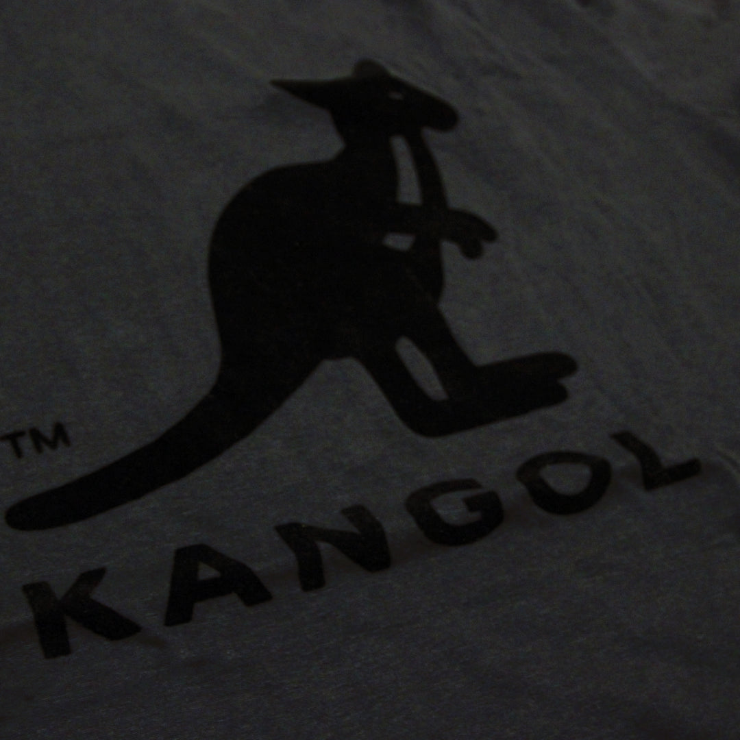 Kangol Harlem tee faded black - Shop-Tetuan