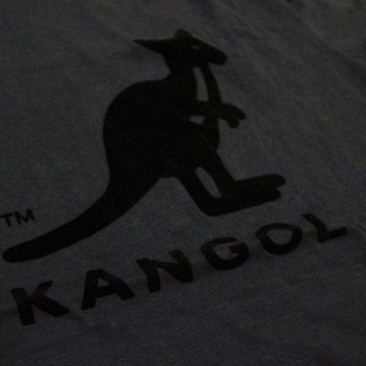 Kangol Harlem tee faded black - Shop-Tetuan