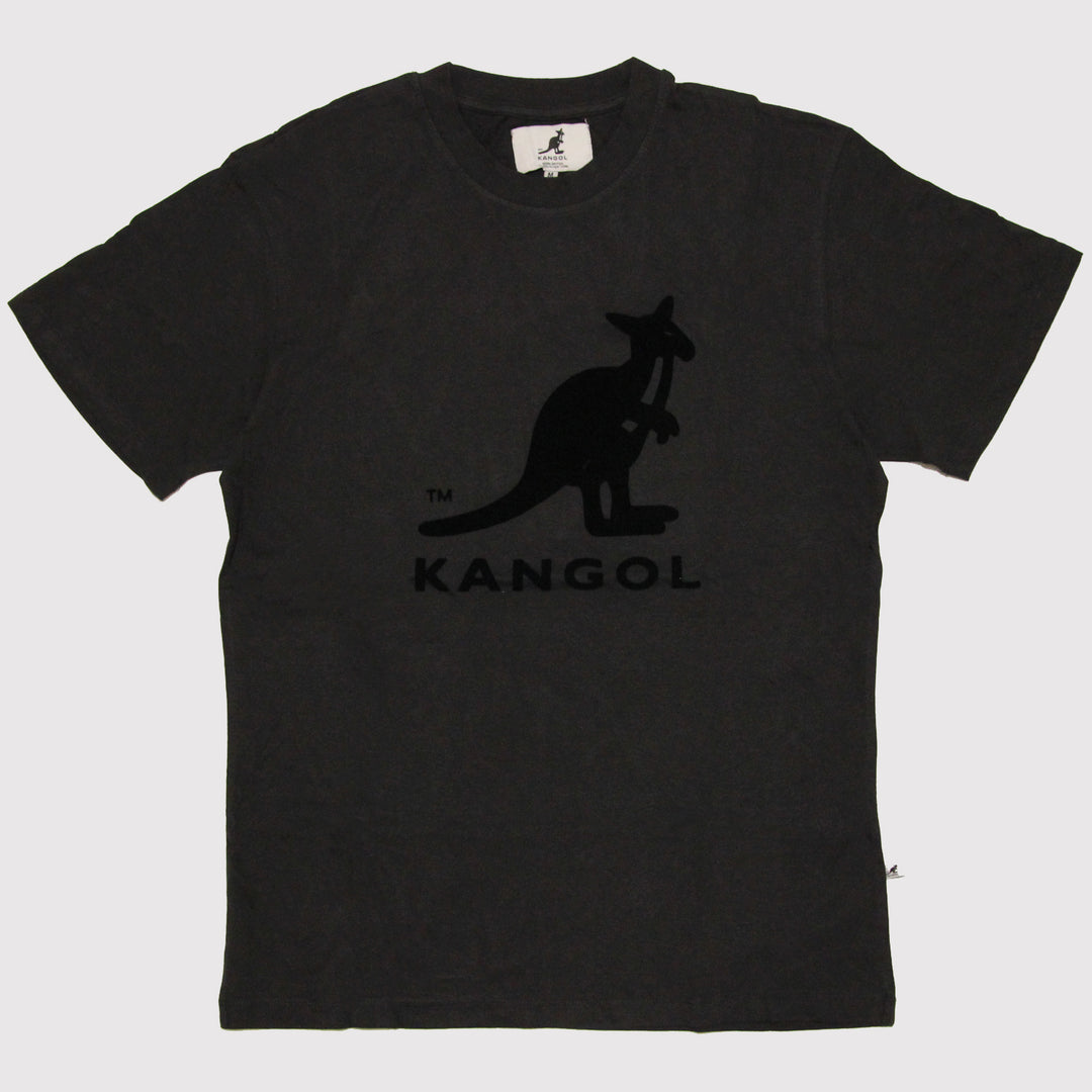 Kangol Harlem tee faded black - Shop-Tetuan