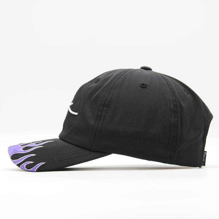 Karl Kani Signature Racing Fire cap black - Shop-Tetuan