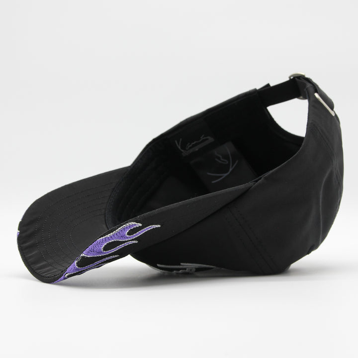 Karl Kani Signature Racing Fire cap black - Shop-Tetuan