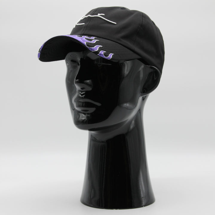 Karl Kani Signature Racing Fire cap black - Shop-Tetuan