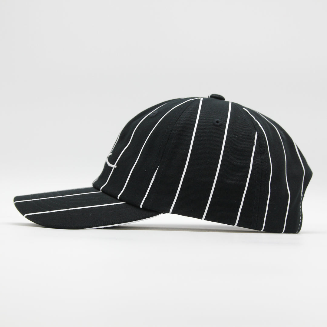 Karl Kani Signature Pinstripe cap black/white - Shop-Tetuan