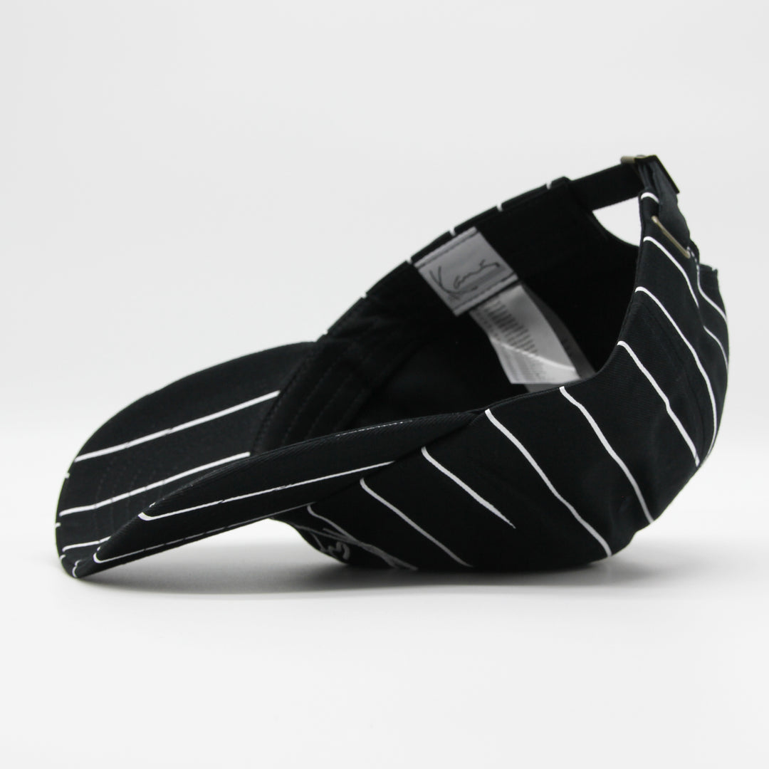 Karl Kani Signature Pinstripe cap black/white - Shop-Tetuan