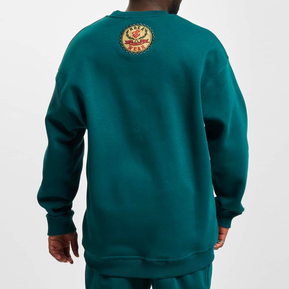 Rocawear Kentucky Crewneck petrol - Shop-Tetuan