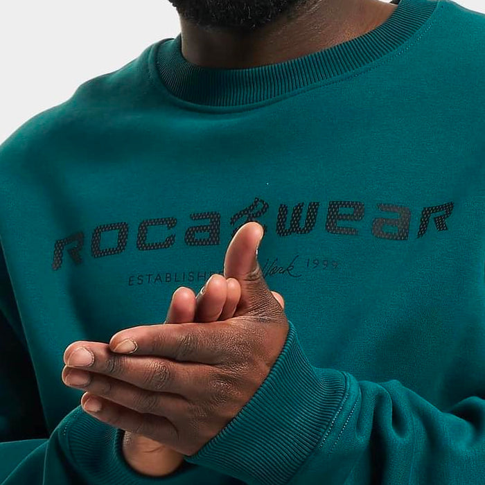 Rocawear Kentucky Crewneck petrol - Shop-Tetuan