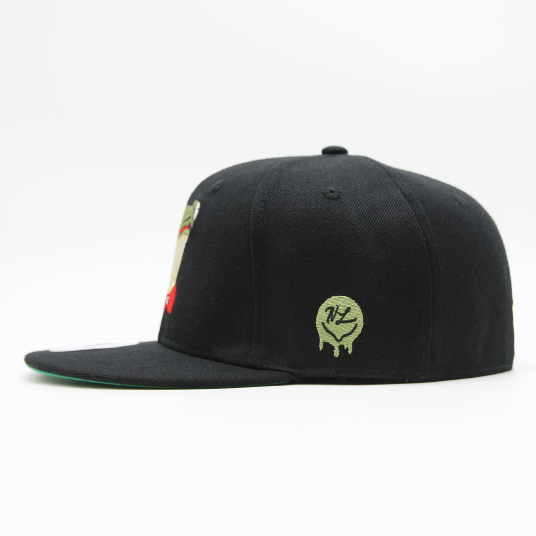 Naughty League San Diego Dirty Kermits fitted black - Shop-Tetuan