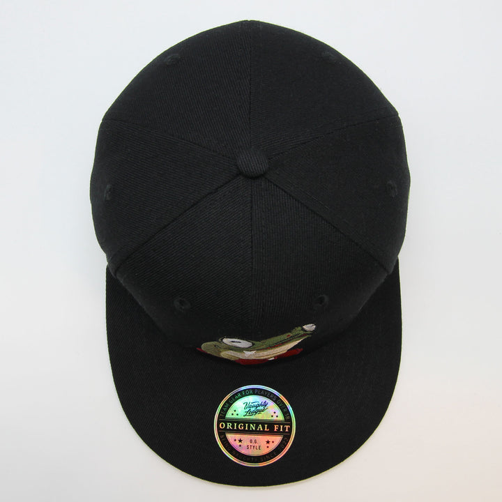 Naughty League San Diego Dirty Kermits fitted black - Shop-Tetuan