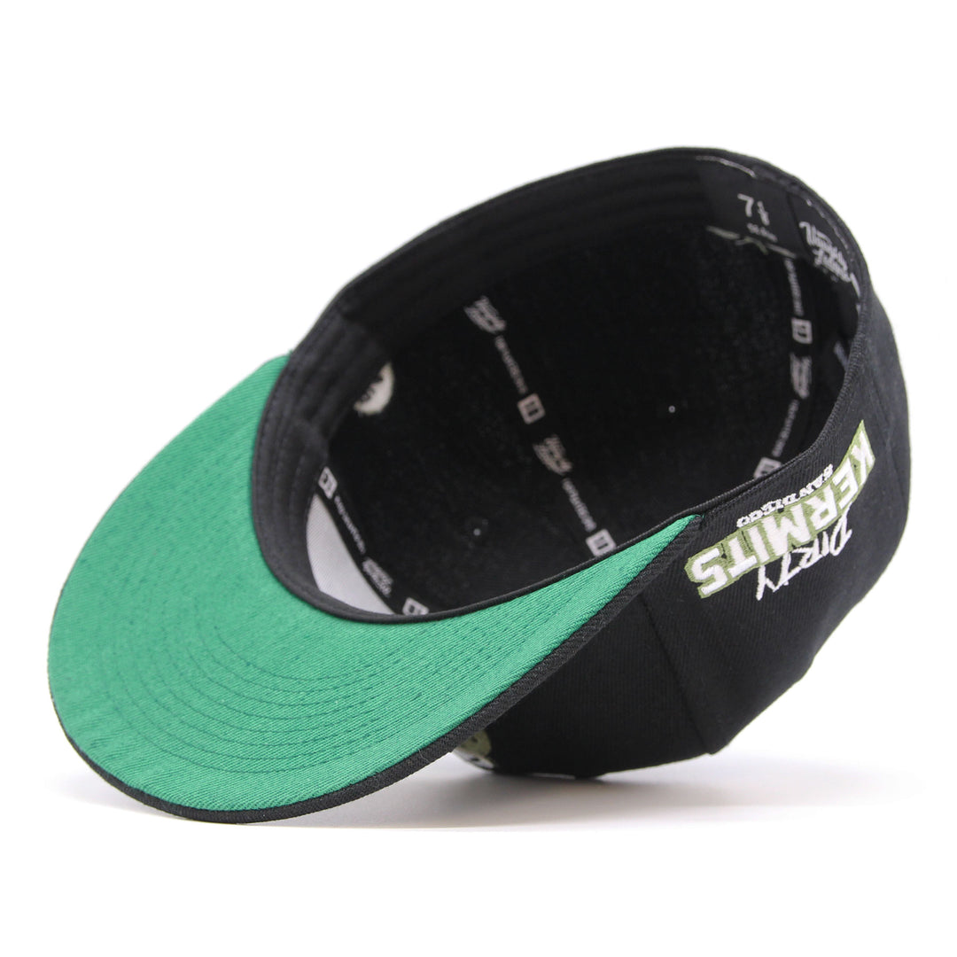 Naughty League San Diego Dirty Kermits fitted black - Shop-Tetuan