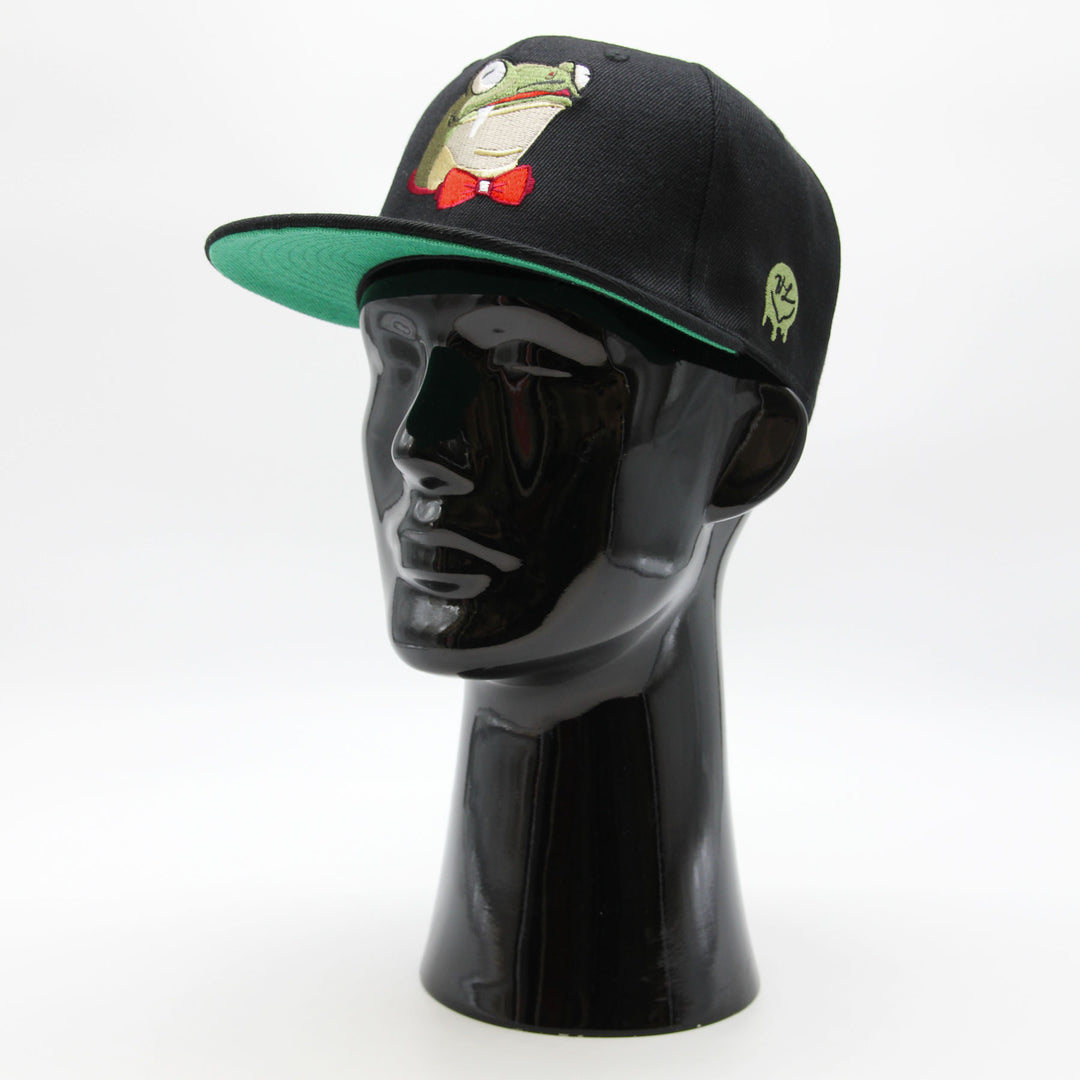 Naughty League San Diego Dirty Kermits fitted black - Shop-Tetuan