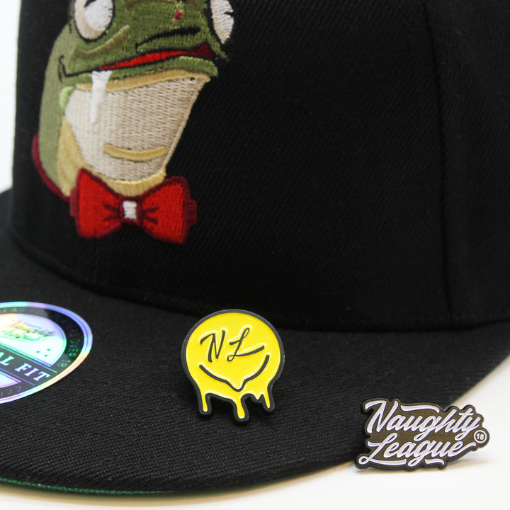 Naughty League San Diego Dirty Kermits fitted black - Shop-Tetuan