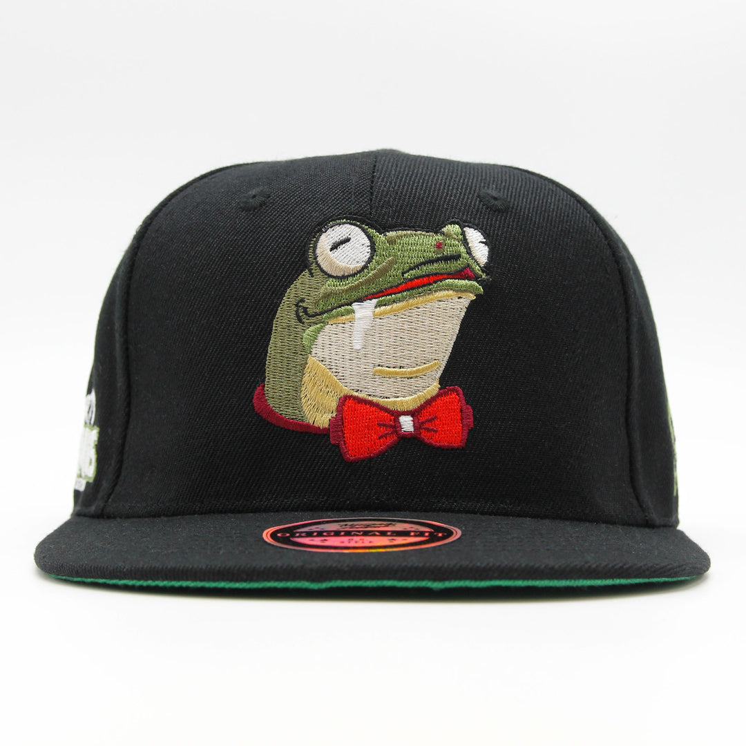 Naughty League San Diego Dirty Kermits fitted black - Shop-Tetuan