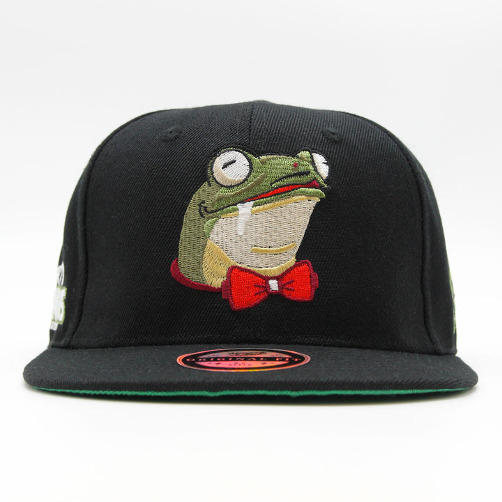 Naughty League San Diego Dirty Kermits snapback black - Shop-Tetuan