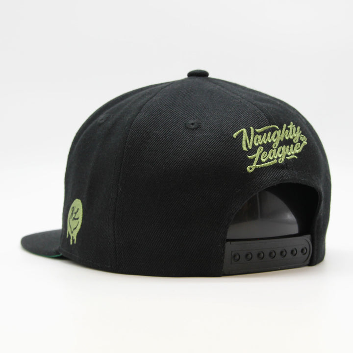 Naughty League San Diego Dirty Kermits snapback black - Shop-Tetuan