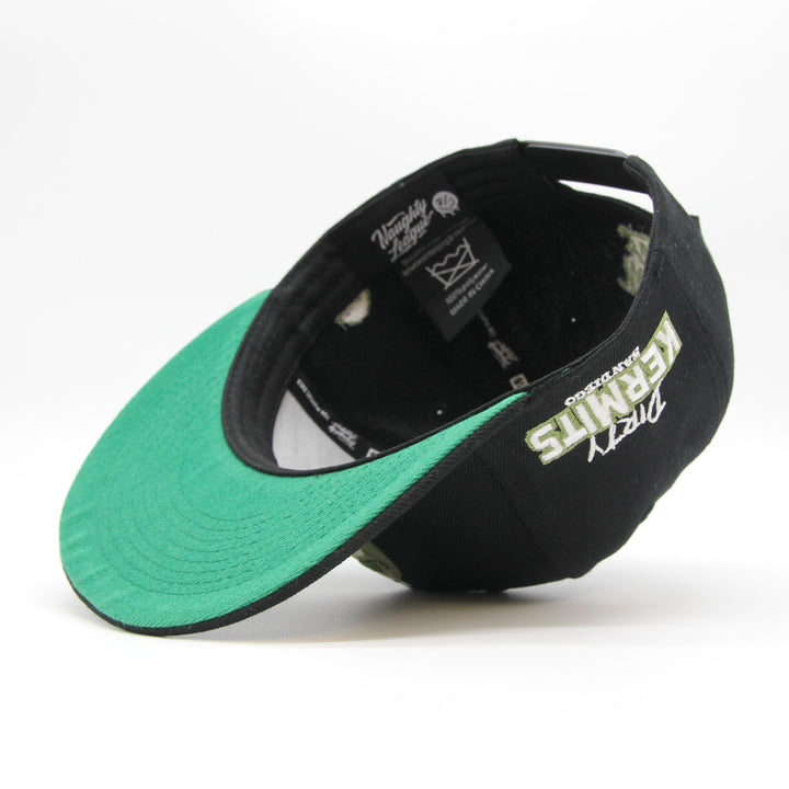 Naughty League San Diego Dirty Kermits snapback black - Shop-Tetuan