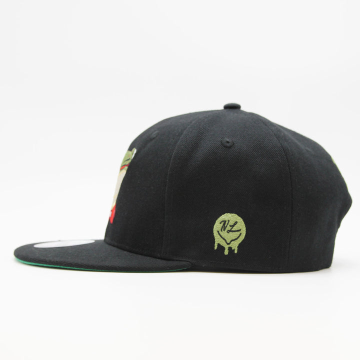 Naughty League San Diego Dirty Kermits snapback black - Shop-Tetuan