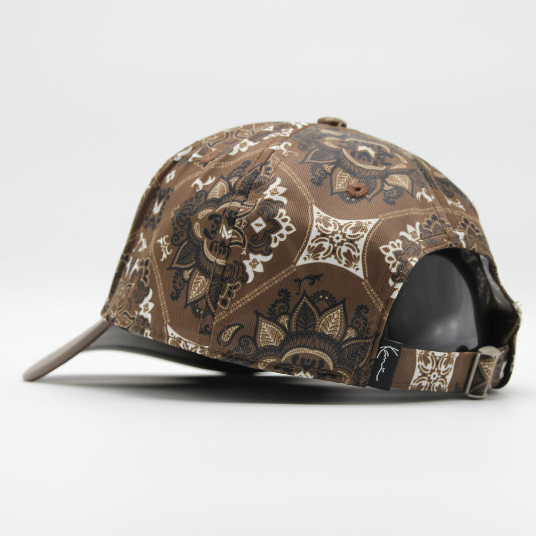 Karl Kani Signature Paisley Cap brown - Shop-Tetuan