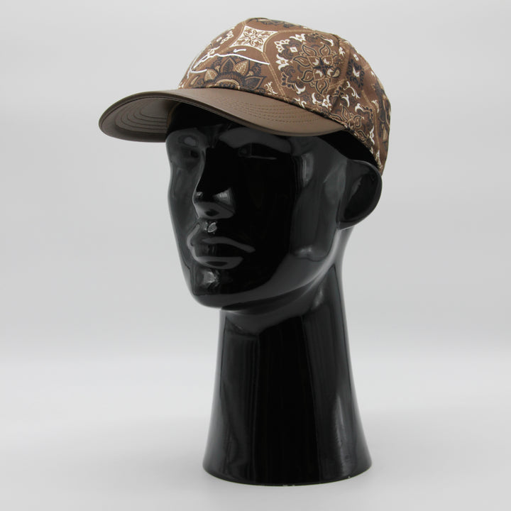 Karl Kani Signature Paisley Cap brown - Shop-Tetuan