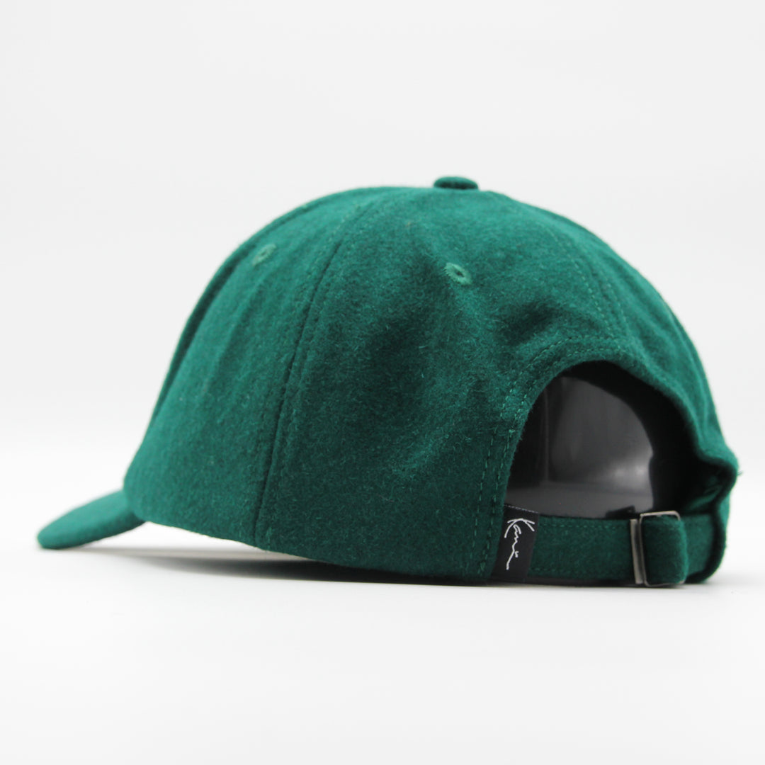 Karl Kani  College Signature Wool Blend Cap dusty green - Shop-Tetuan