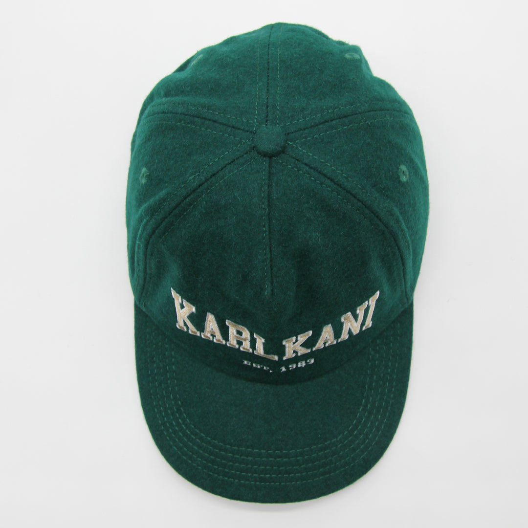 Karl Kani  College Signature Wool Blend Cap dusty green - Shop-Tetuan