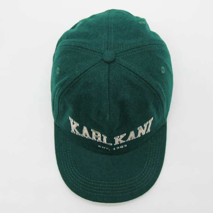 Karl Kani  College Signature Wool Blend Cap dusty green - Shop-Tetuan