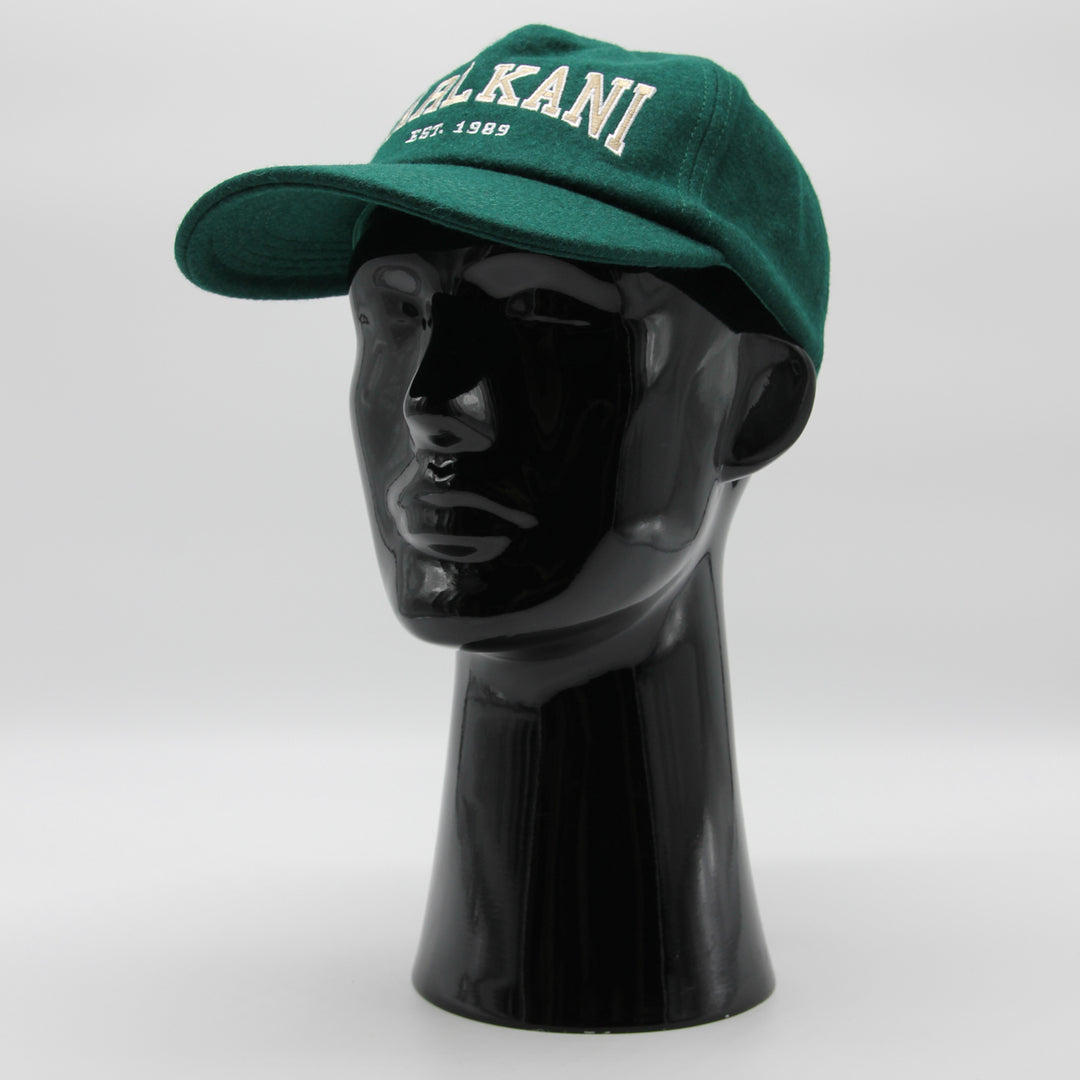 Karl Kani  College Signature Wool Blend Cap dusty green - Shop-Tetuan