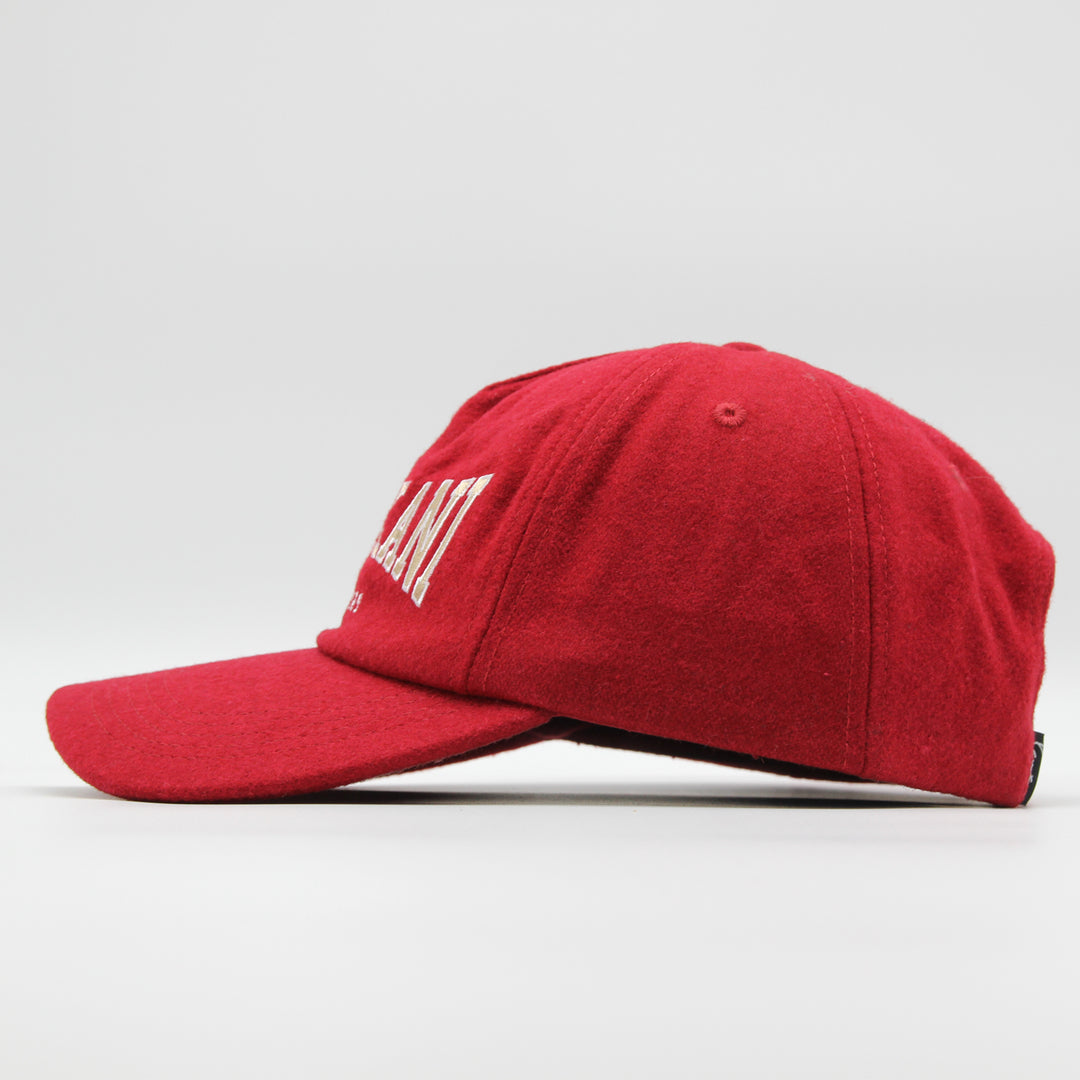 Karl Kani College Signature Wool Blend Cap red - Shop-Tetuan