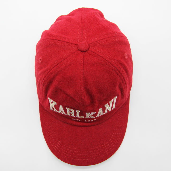 Karl Kani College Signature Wool Blend Cap red - Shop-Tetuan