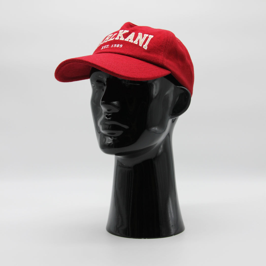 Karl Kani College Signature Wool Blend Cap red - Shop-Tetuan