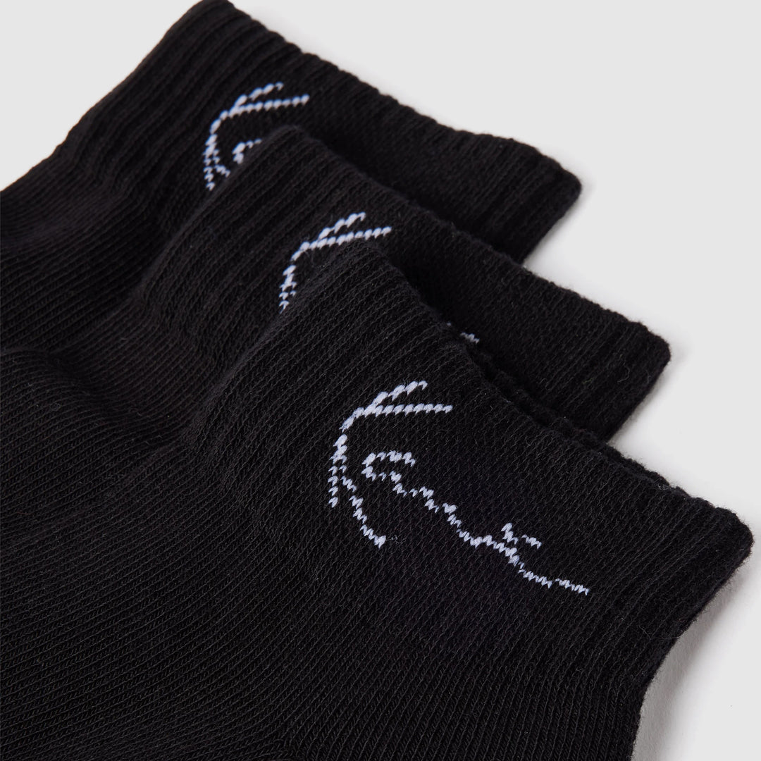 Karl Kani Signature Ankle Socks black - Shop-Tetuan