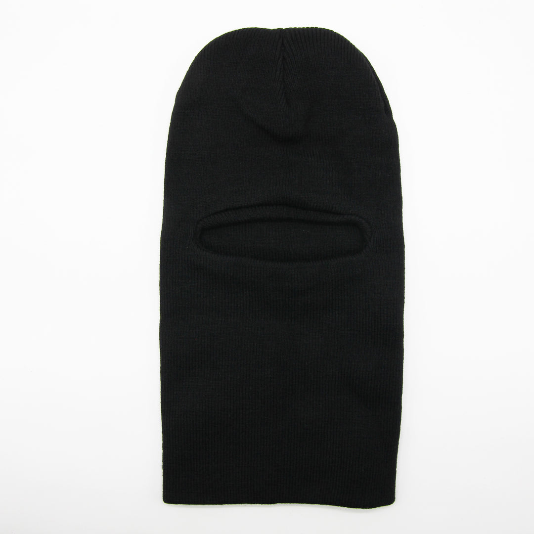 Knitted 1 Hole Balaclava black - Shop-Tetuan