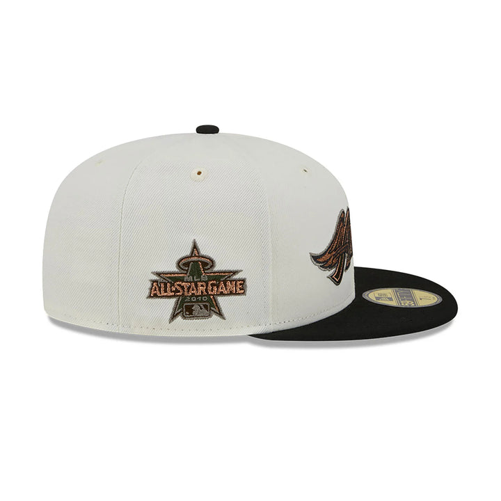 New Era Camo Fill 59Fifty LA Angels wht/blk/camo - Shop-Tetuan