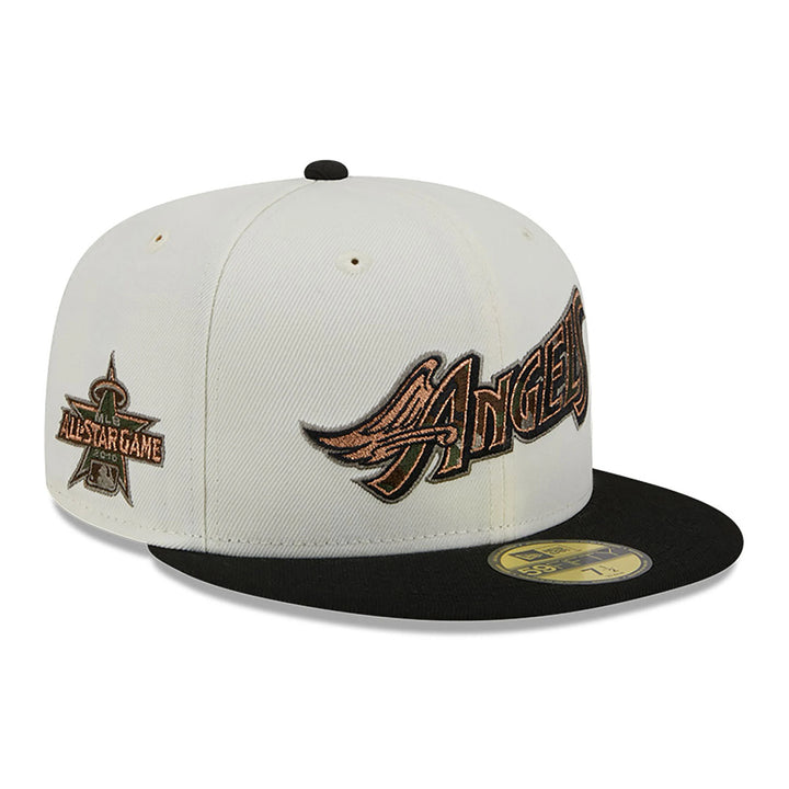 New Era Camo Fill 59Fifty LA Angels wht/blk/camo - Shop-Tetuan