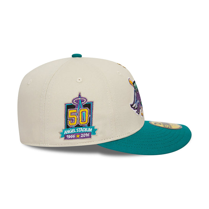 New Era MLB Pin Stone LA Angels Low Profile 59Fifty - Shop-Tetuan