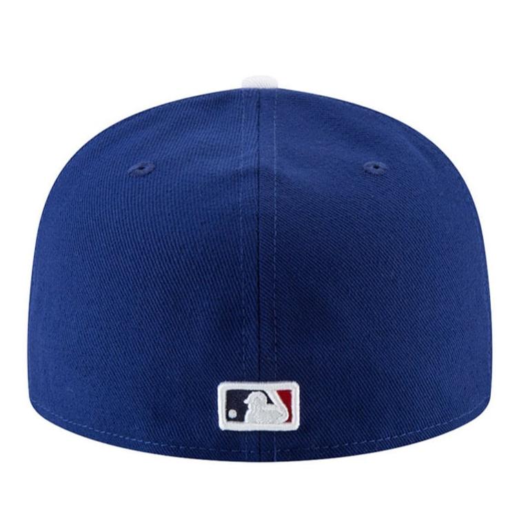 New Era Authentic On Field Game 59Fifty LA Dodgers blue - Shop-Tetuan