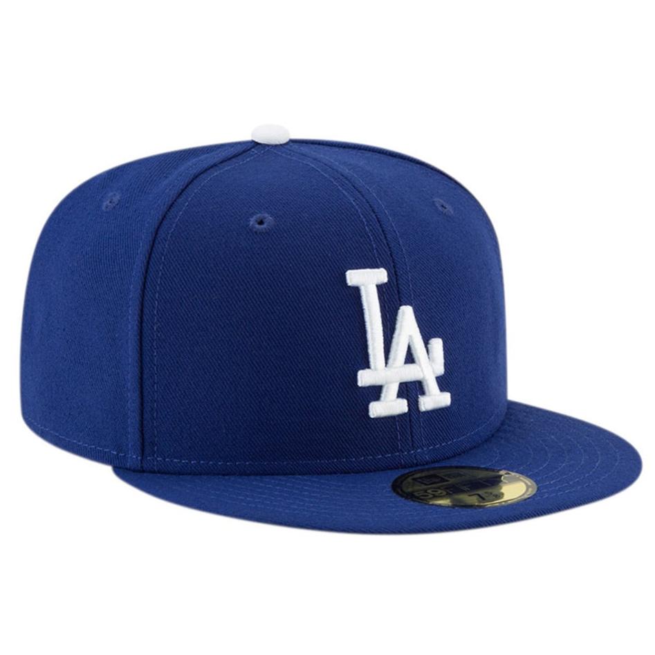 New Era Authentic On Field Game 59Fifty LA Dodgers blue - Shop-Tetuan