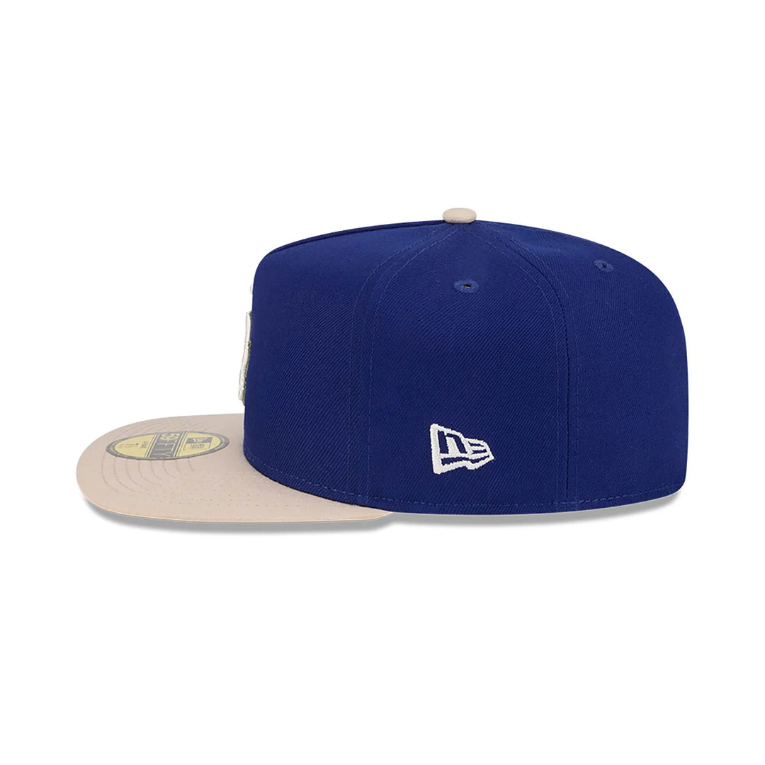 New Era Canvas 59Fifty A-Frame LA Dodgers blue - Shop-Tetuan