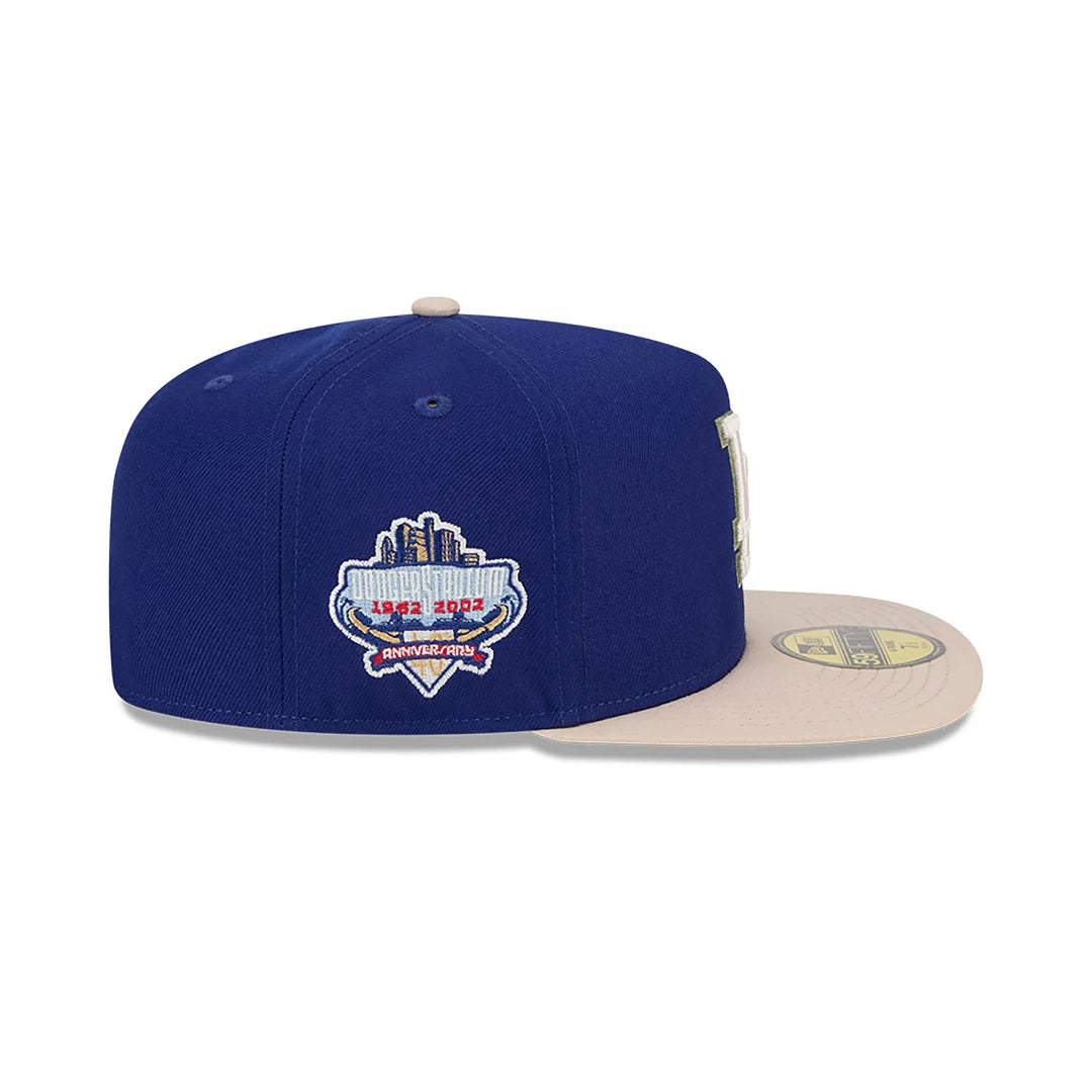 New Era Canvas 59Fifty A-Frame LA Dodgers blue - Shop-Tetuan