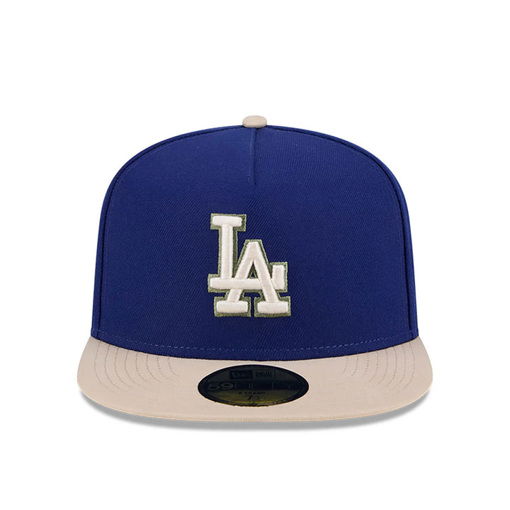 New Era Canvas 59Fifty A-Frame LA Dodgers blue - Shop-Tetuan