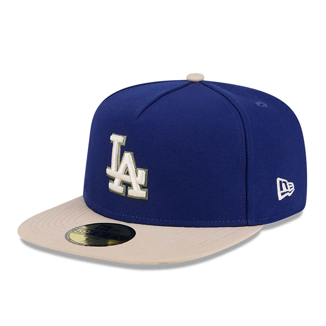 New Era Canvas 59Fifty A-Frame LA Dodgers blue - Shop-Tetuan