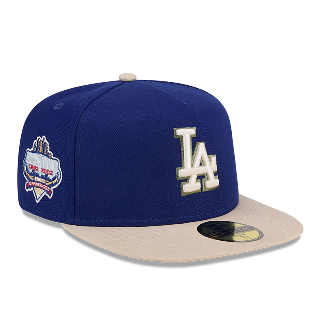 New Era Canvas 59Fifty A-Frame LA Dodgers blue - Shop-Tetuan