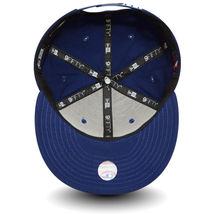 New Era Essential 9Fifty  LA Dodgers blue - Shop-Tetuan