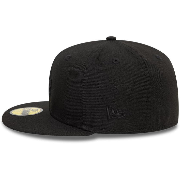 New Era League Essential 59Fifty LA Dodgers blk/blk - Shop-Tetuan