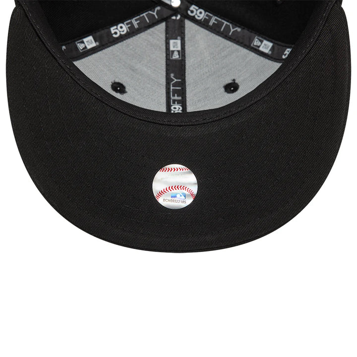 New Era League Essential 59Fifty LA Dodgers blk/blk - Shop-Tetuan